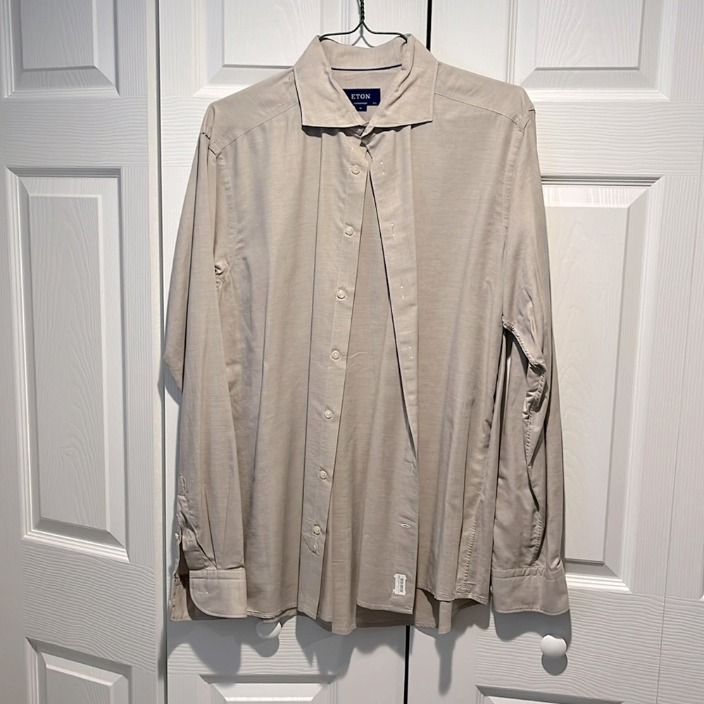 Eton men's  dress shirt XL